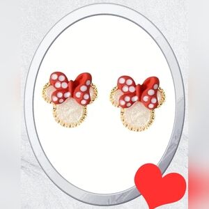 💞 2/$15 💞 Minnie Mouse Earrings